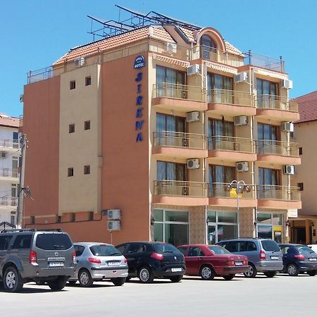Hotel Sirena Primorsko Dış mekan fotoğraf