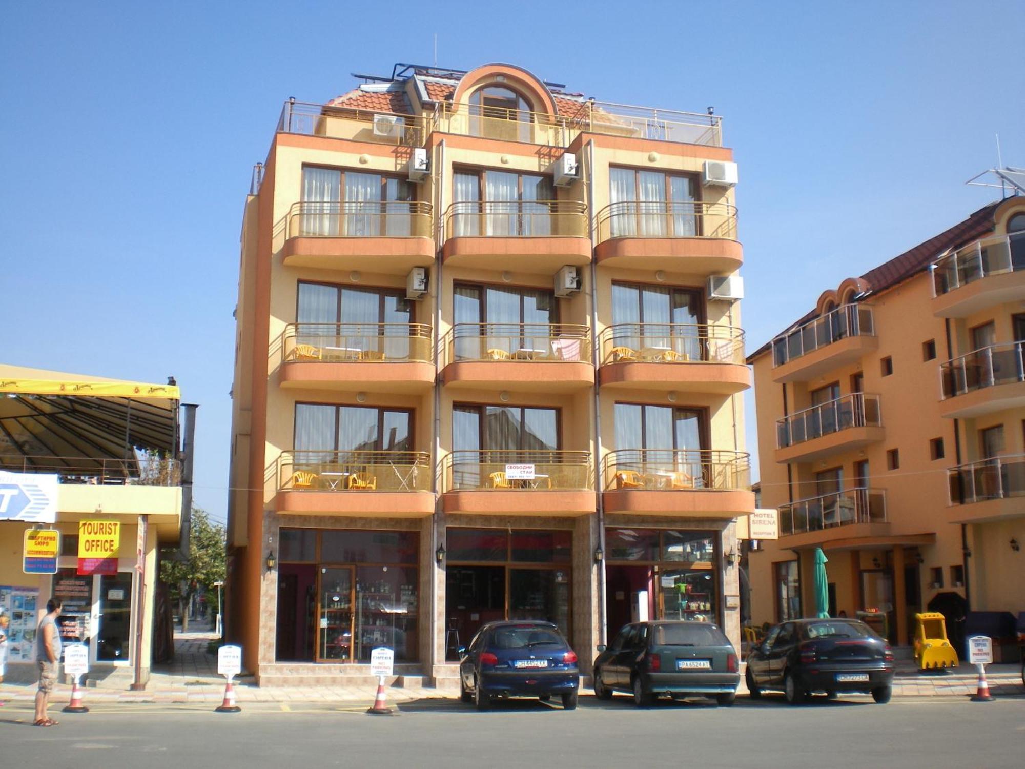 Hotel Sirena Primorsko Dış mekan fotoğraf