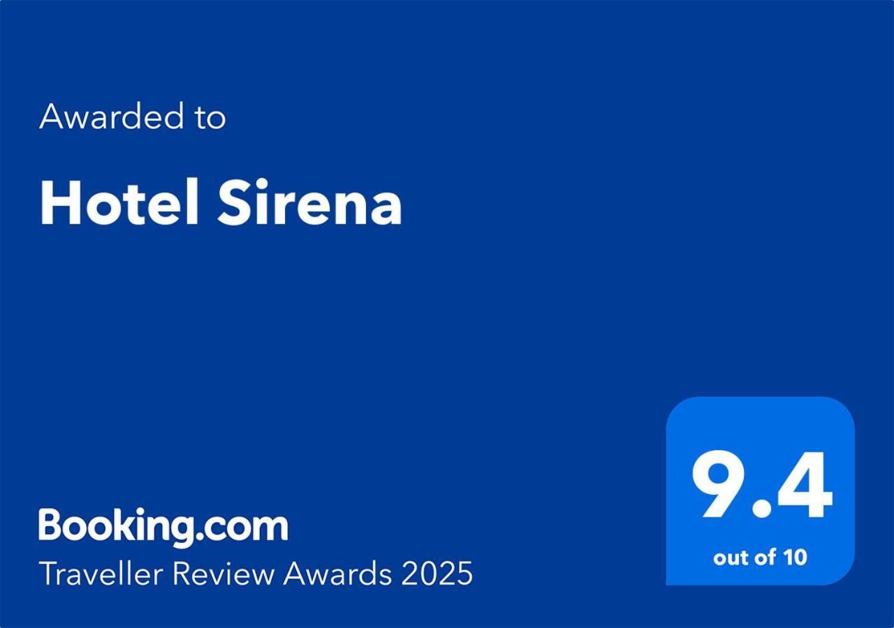 Hotel Sirena Primorsko Dış mekan fotoğraf