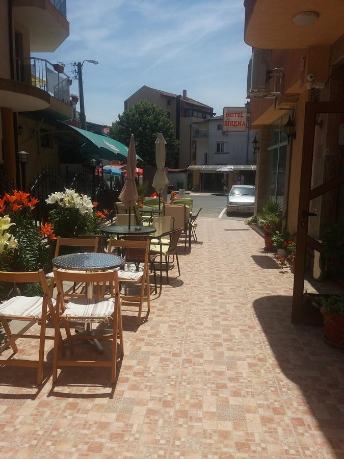 Hotel Sirena Primorsko Dış mekan fotoğraf