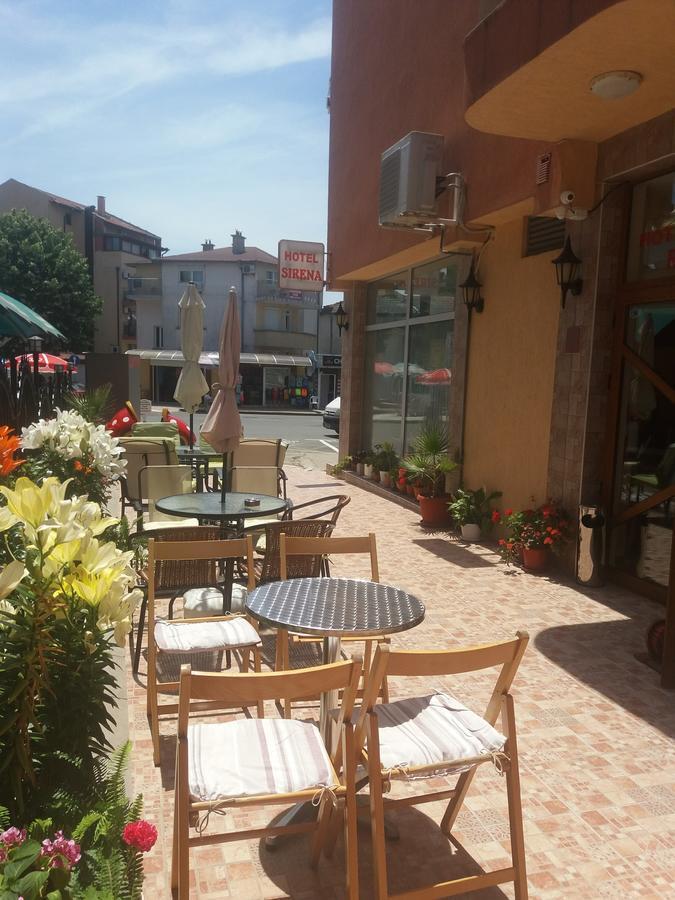 Hotel Sirena Primorsko Dış mekan fotoğraf