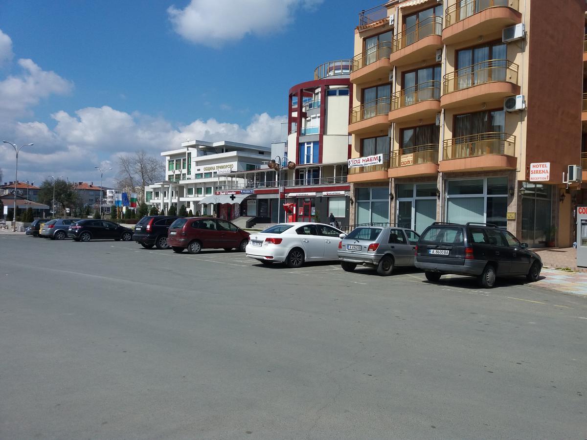 Hotel Sirena Primorsko Dış mekan fotoğraf